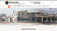 Desktop Screenshot of jrspublicschool.org